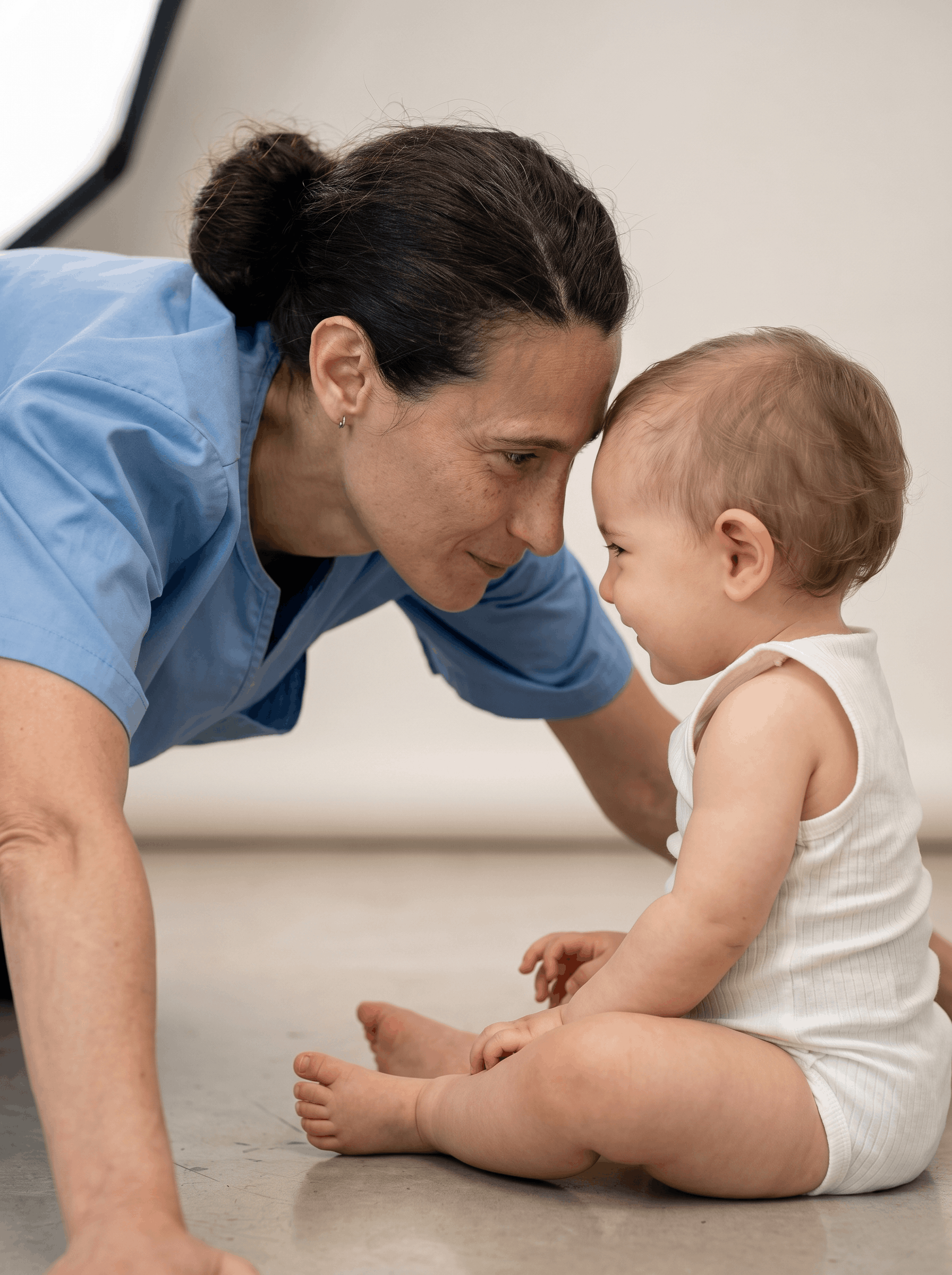 Trattamento osteopatico pediatrico Milano