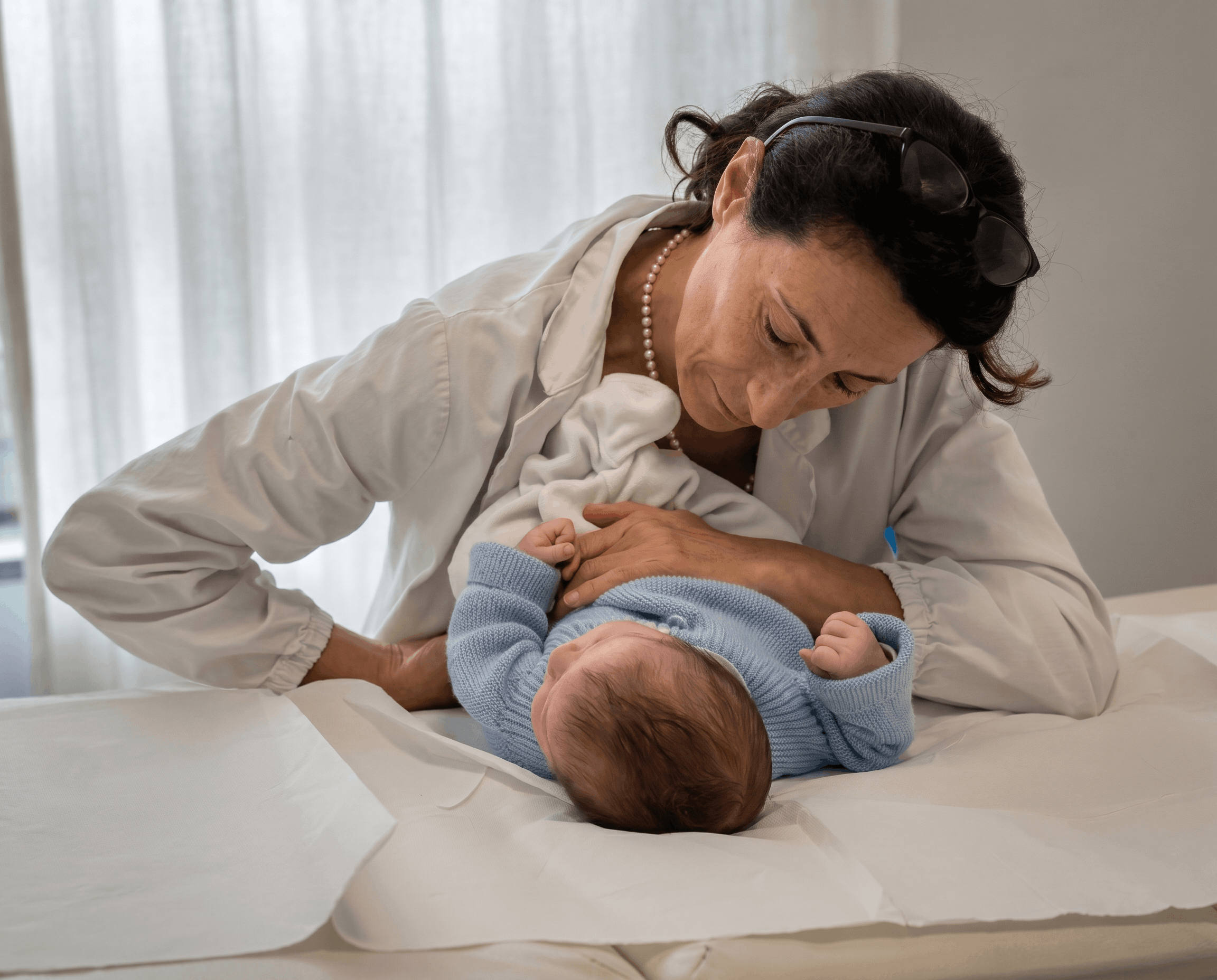 Trattamento osteopatico neonatale