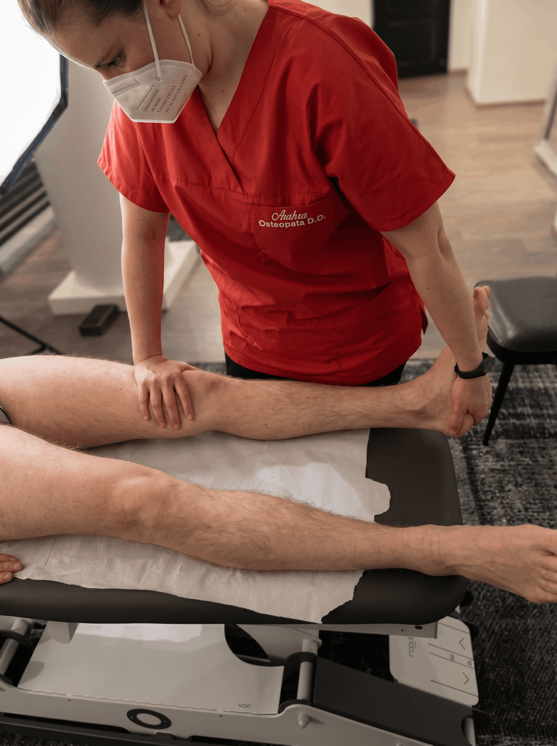 Trattamento arto inferiore