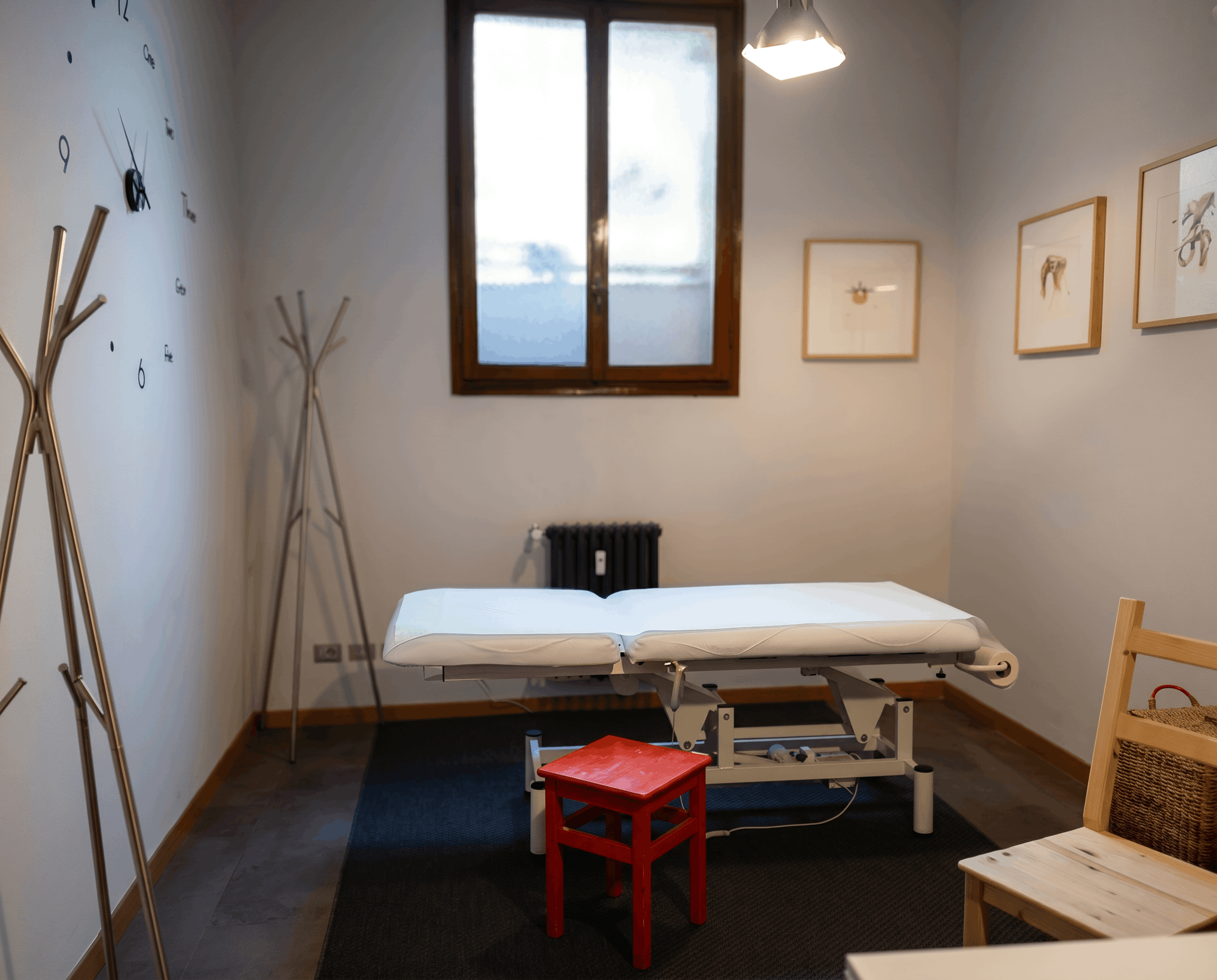 Studio di osteopatia in Via della Moscova, Milano
